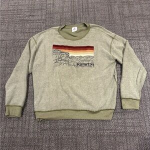 Zion National Park Sweater